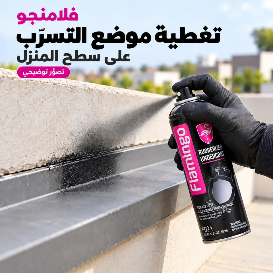 بخاخ منع التسريب اسود — صورة 3